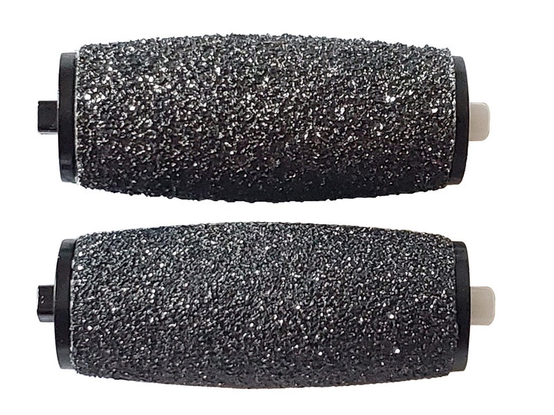 Care Me Extra Coarse Replacement Rollers for Care me Electric Callus Remover CM-203-2 Super Coarse Grinding Heads for Removing Dead  Hard Skin & Calluses on Feet - Image 2